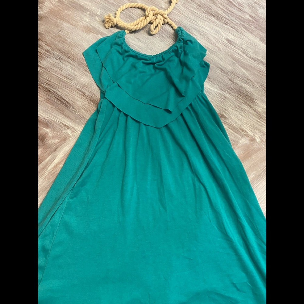 Summer Halter Dress